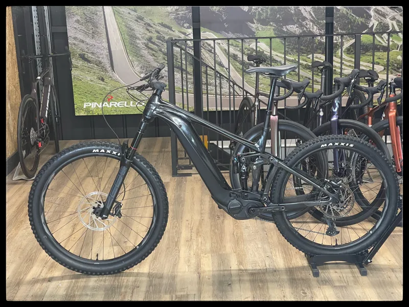 Reign E+ 2 MX Pro 25km/h Large Black Diamond / Black-1